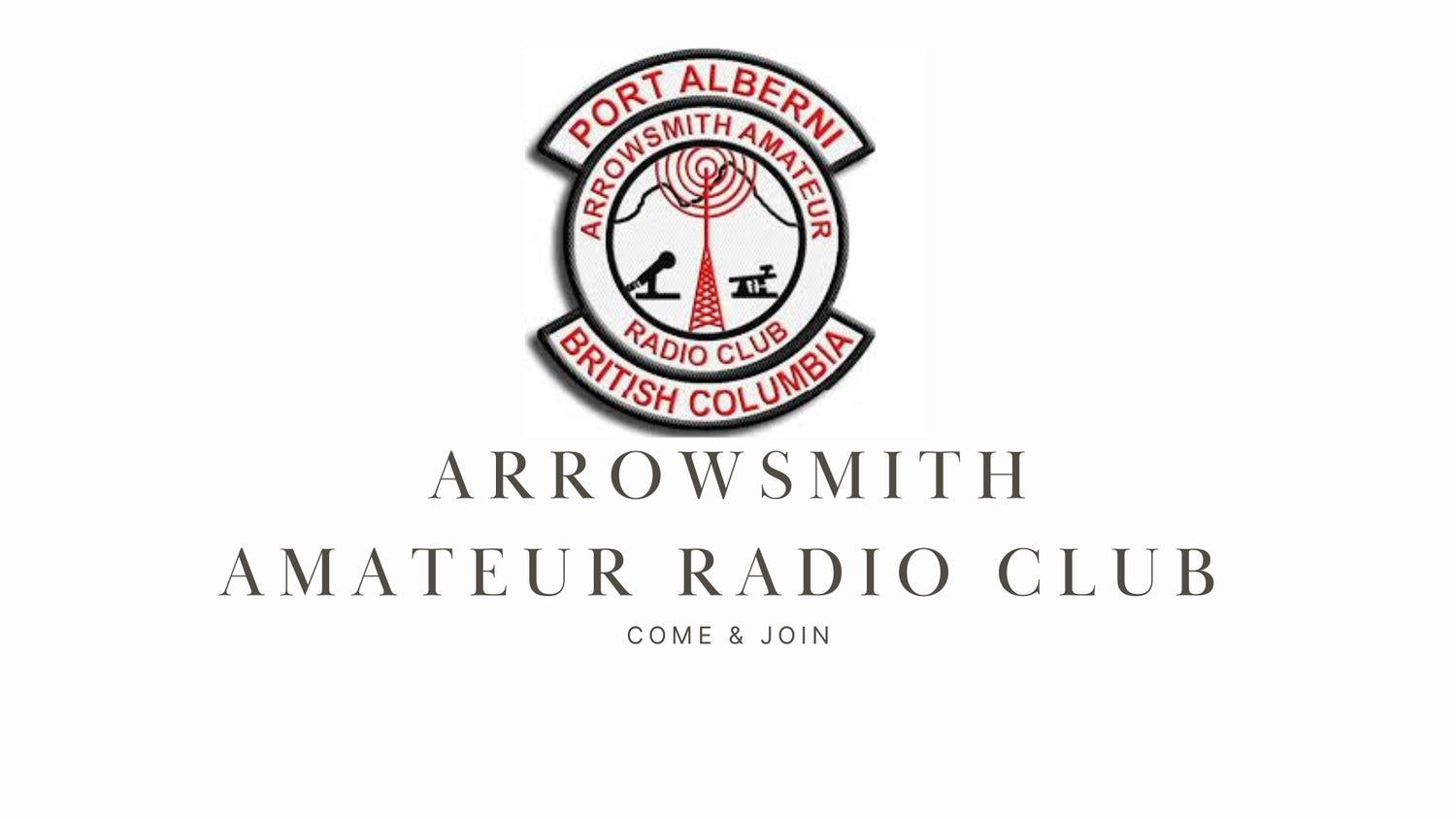 Explore Ham Radio with Arrowsmith ARC in Port Alberni!