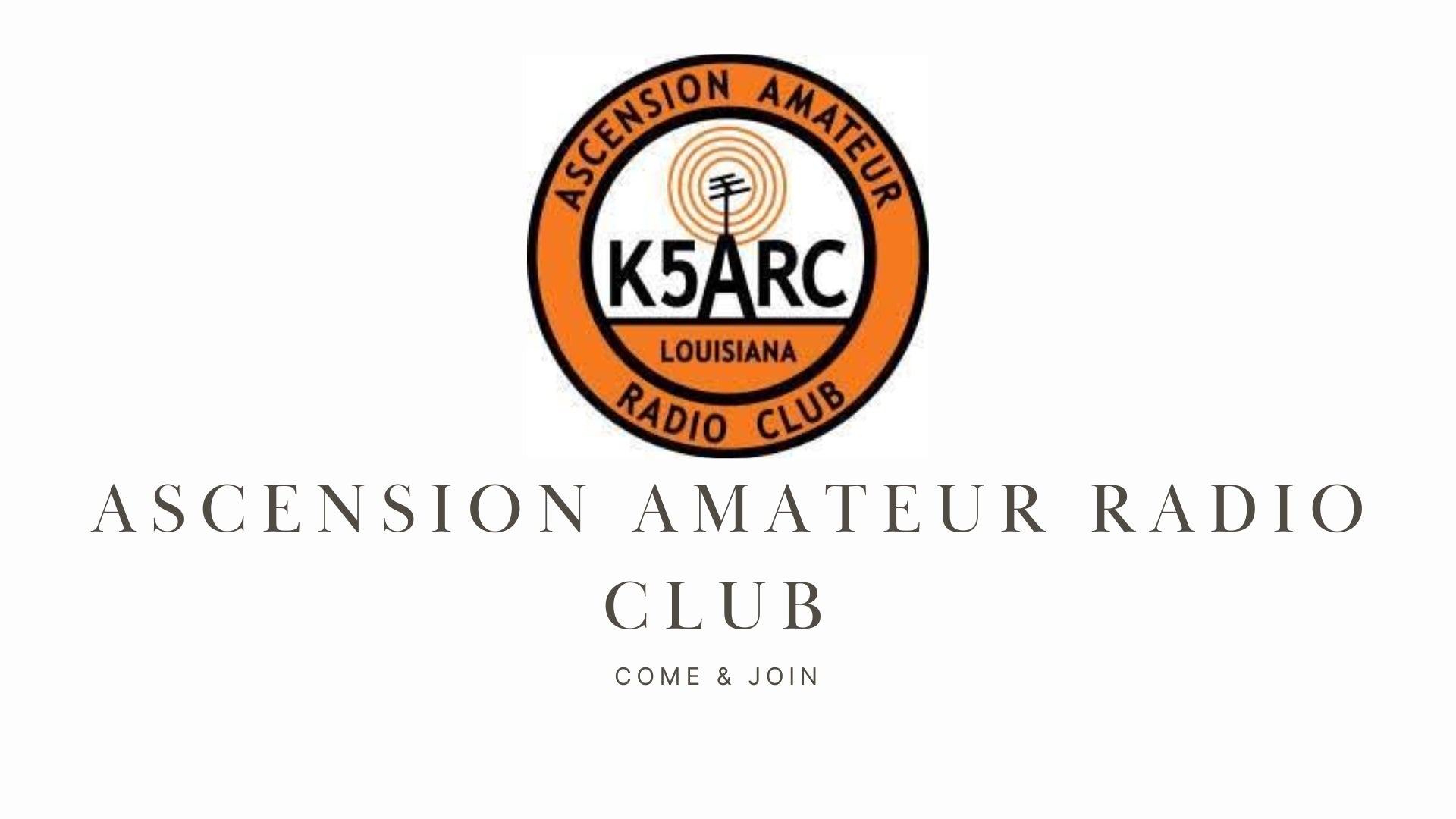 Ascension Amateur Radio Club: A Hub for Enthusiasts in Prairieville, LA