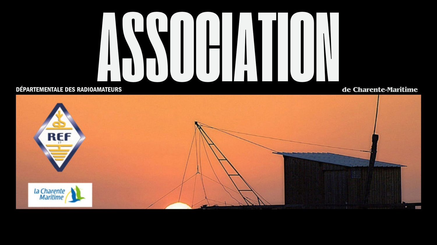 Charente-Maritime's Airwaves: The REF-Union 17, Connecting Amateurs in Saint-Hilaire de Villefranche
