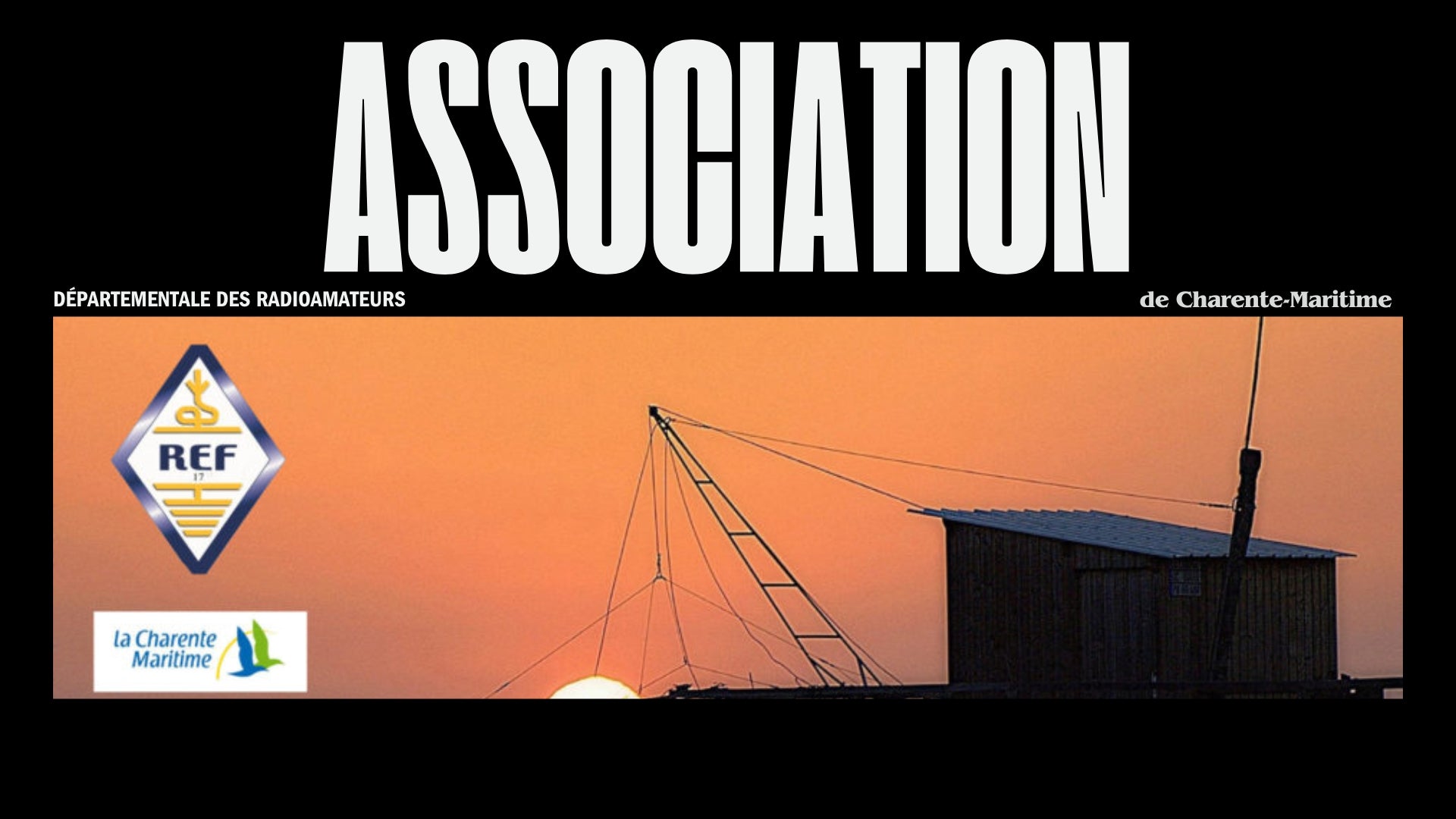 Charente-Maritime's Airwaves: The REF-Union 17, Connecting Amateurs in Saint-Hilaire de Villefranche