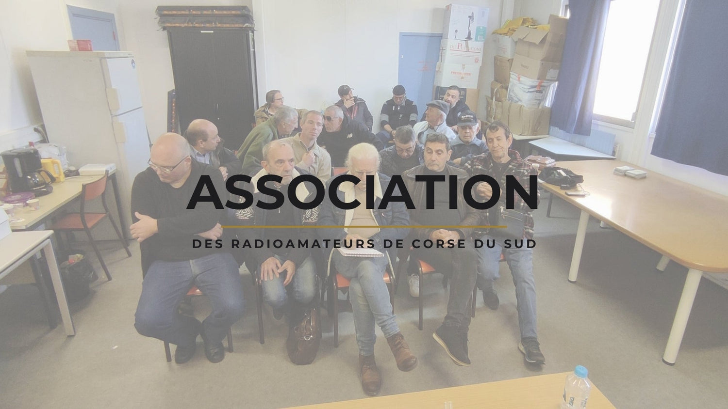 Corse-du-Sud: Ajaccio's Radio Amateurs Kick Off 2025 with Camaraderie