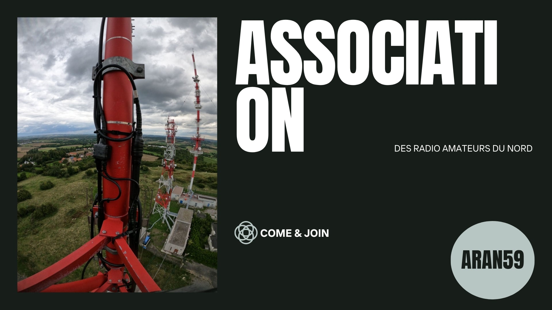 Radio Amateurs du Nord: Connecting Communities in the Hauts-de-France
