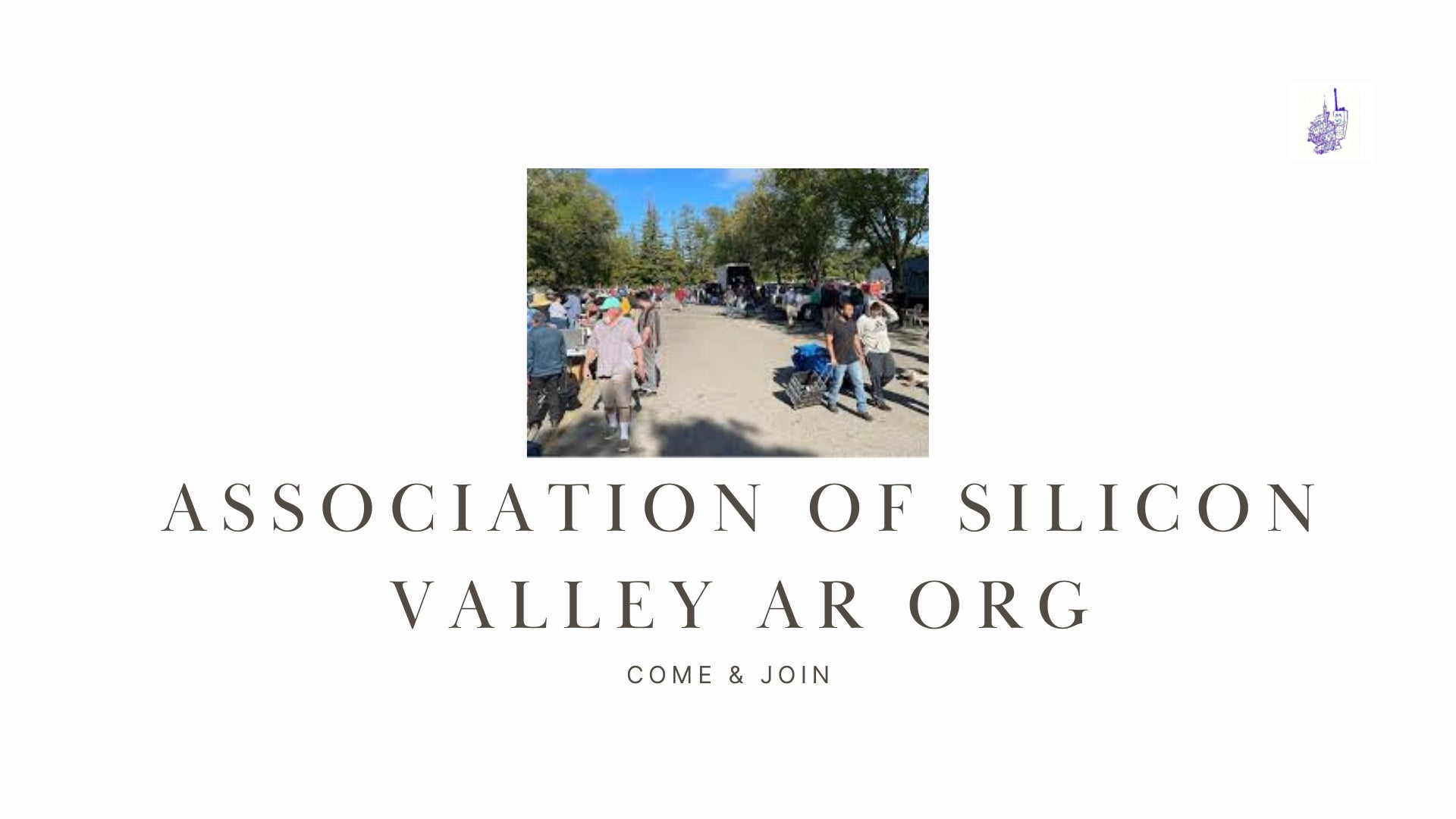 Association of Silicon Valley AR Org: Promoting Local Amateur Radio