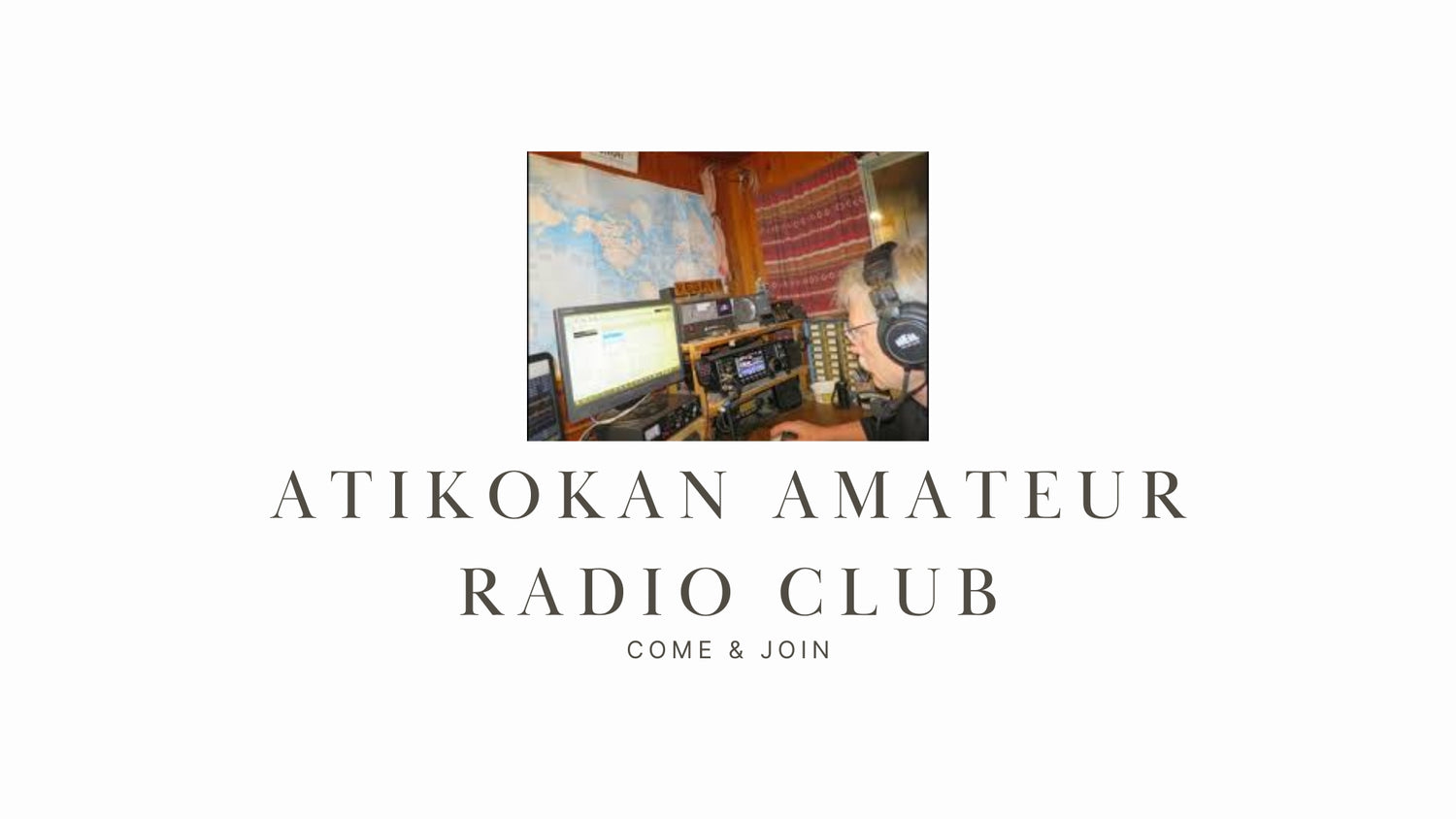 Explore Communication and Community with the Atikokan Amateur Radio Club (AARC)