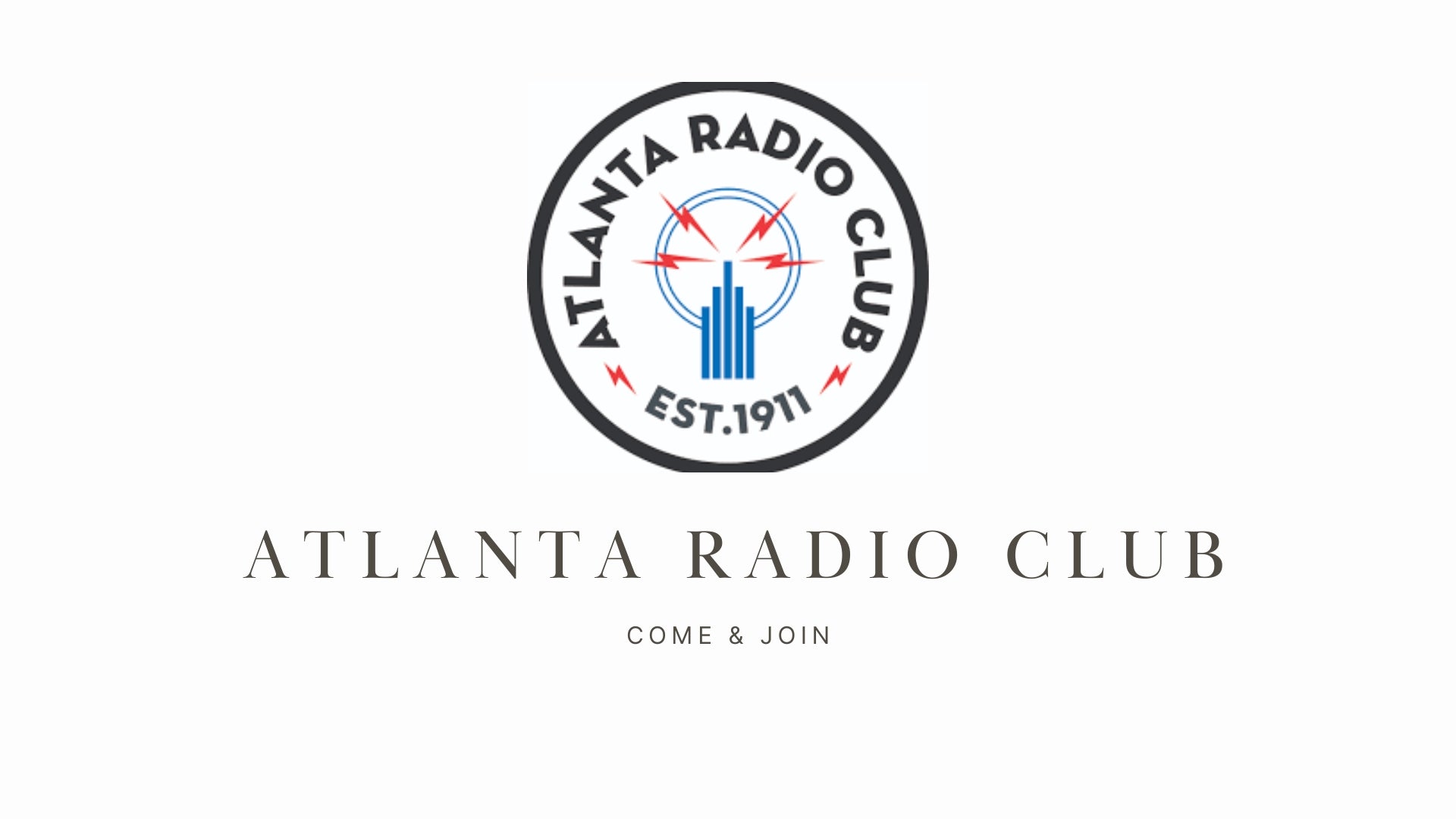 Atlanta Radio Club (W4DOC): A Large and Active Club in Atlanta, GA