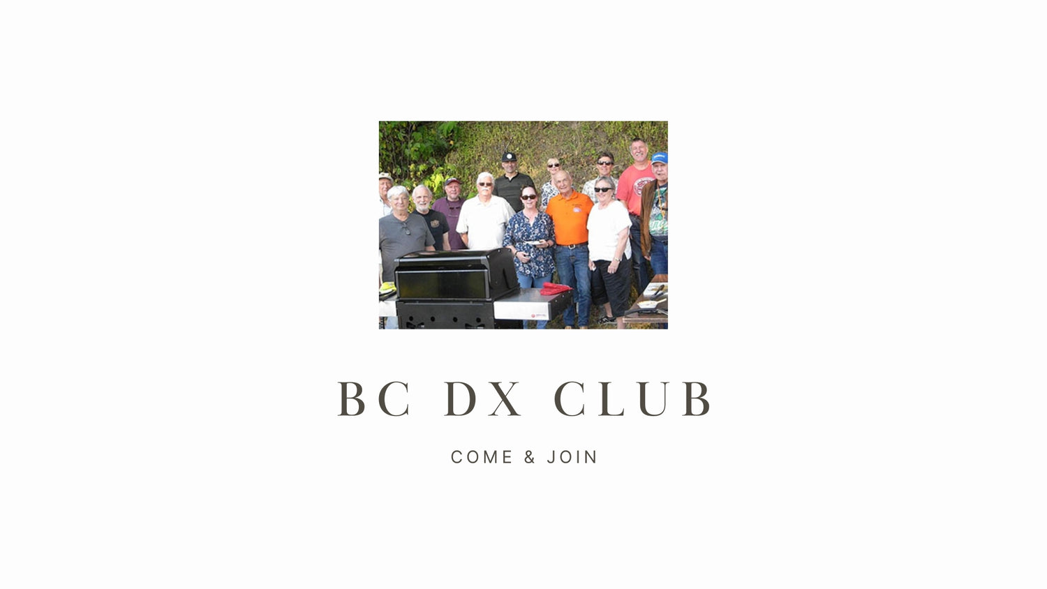 Dive into DXing with the BC DX Club!