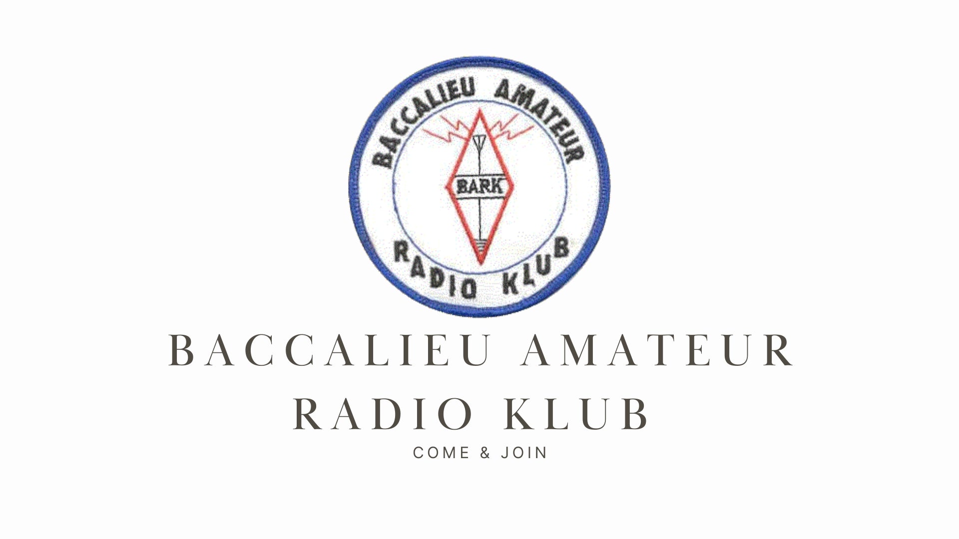 Dive into Ham Radio with the Baccalieu Amateur Radio Klub (BARK)!