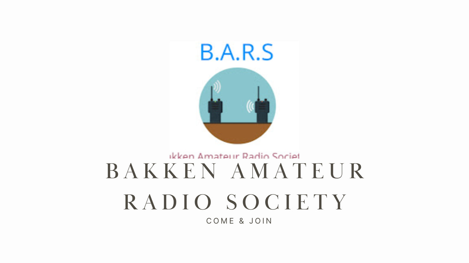 Bakken Amateur Radio Society: Connecting Through Technology