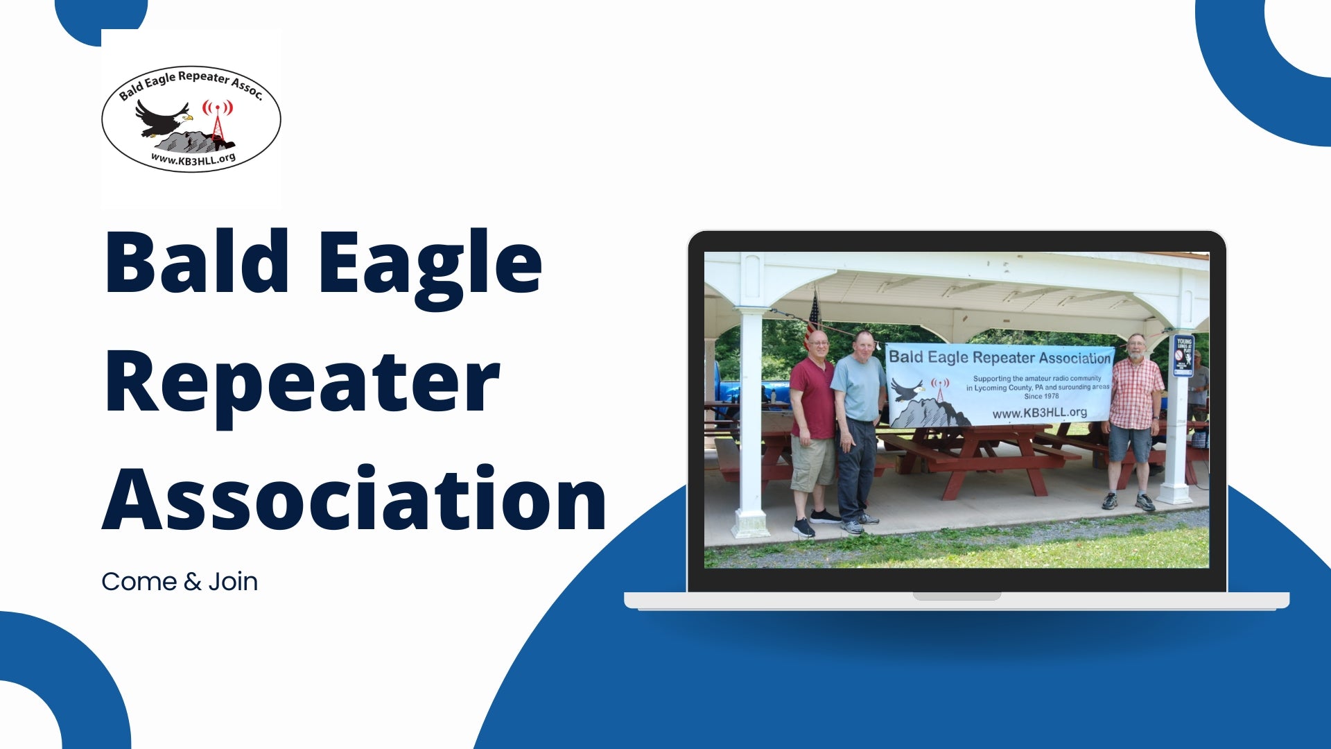 Bald Eagle Repeater Association (KB3HLL): Promoting Radio Communication and Education in Central Pennsylvania