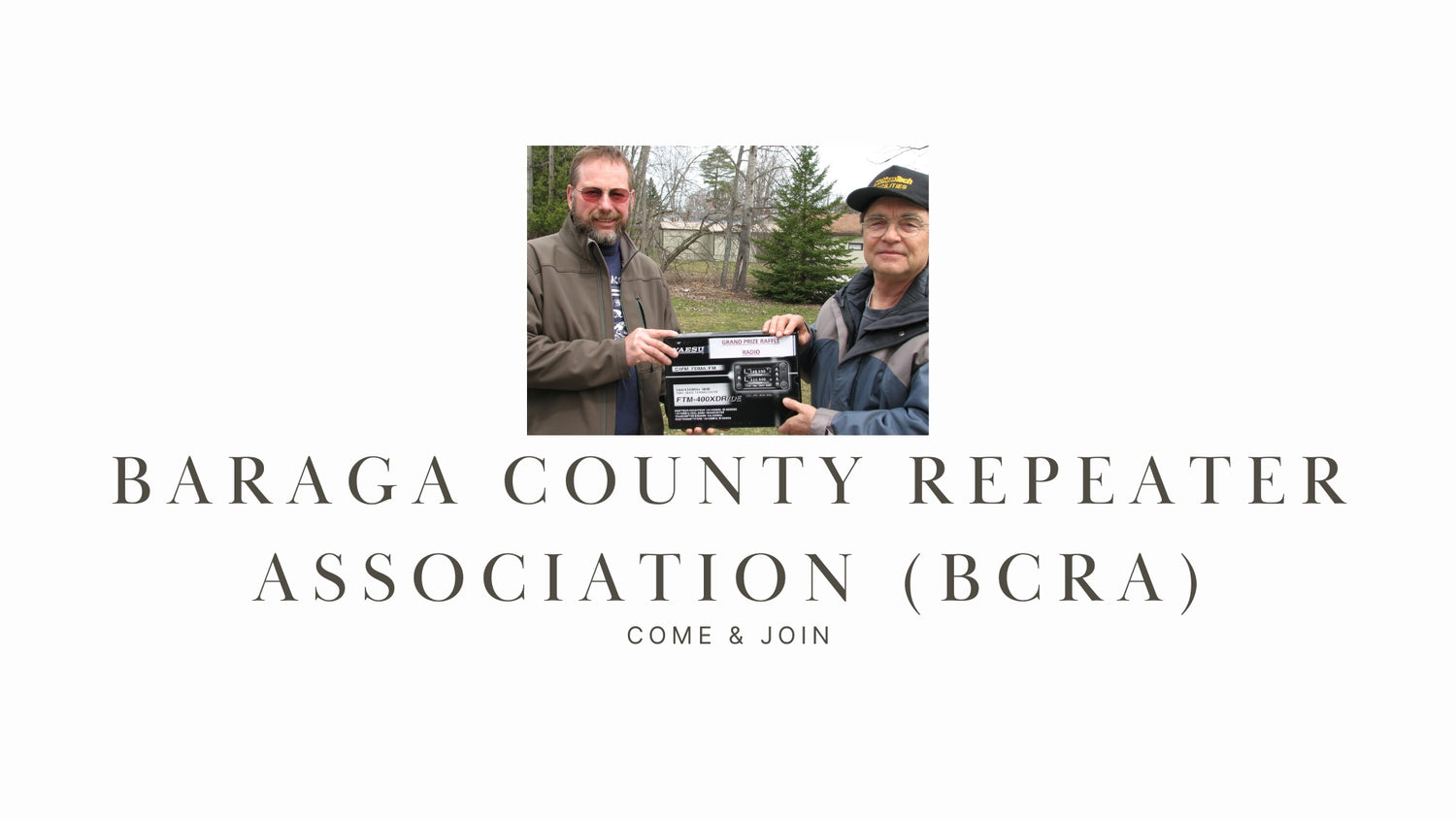 Explore Many Facets of Ham Radio with the Baraga County Repeater Association (BCRA)!