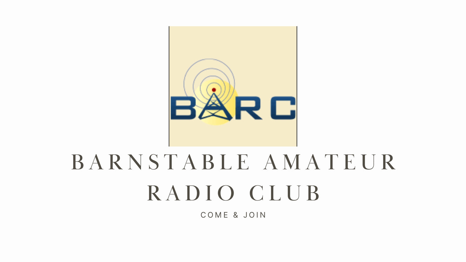 Barnstable Amateur Radio Club