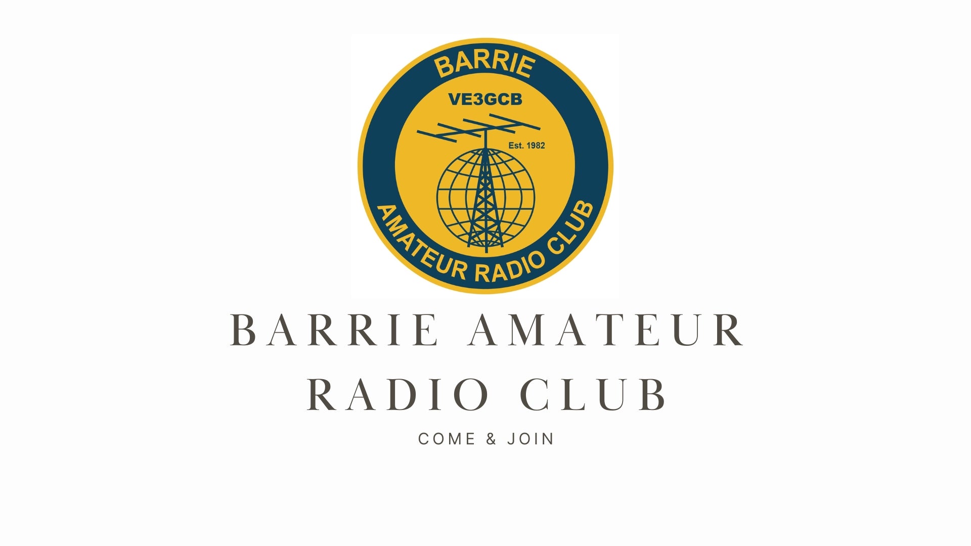 Dive into the World of Ham Radio with Barrie ARC Inc.!