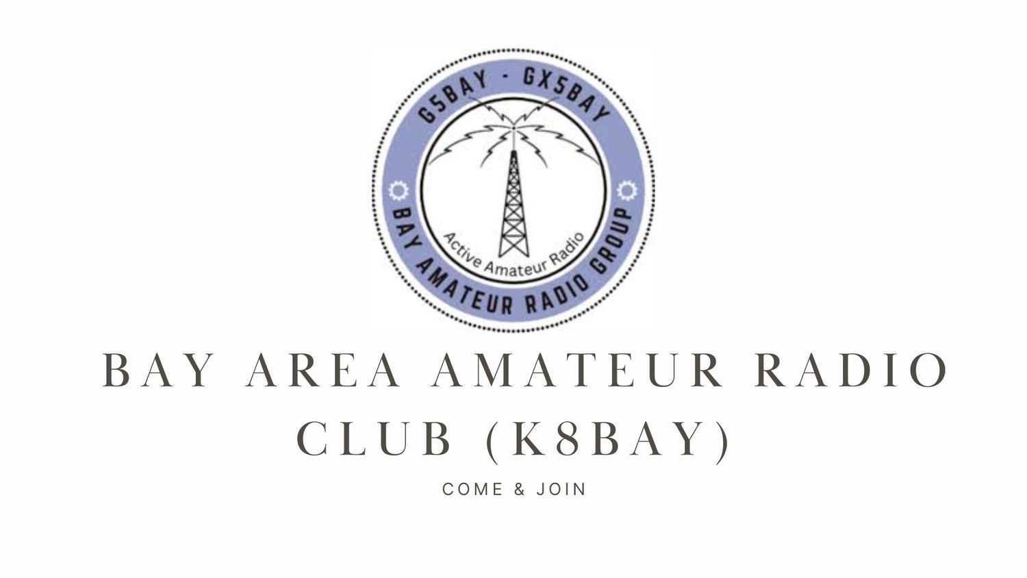 Calling All Ham Radio Enthusiasts in the Bay City Area: Join the Bay Area Amateur Radio Club (K8BAY)!