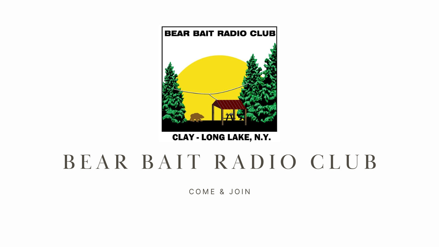 Bear Bait Radio Club