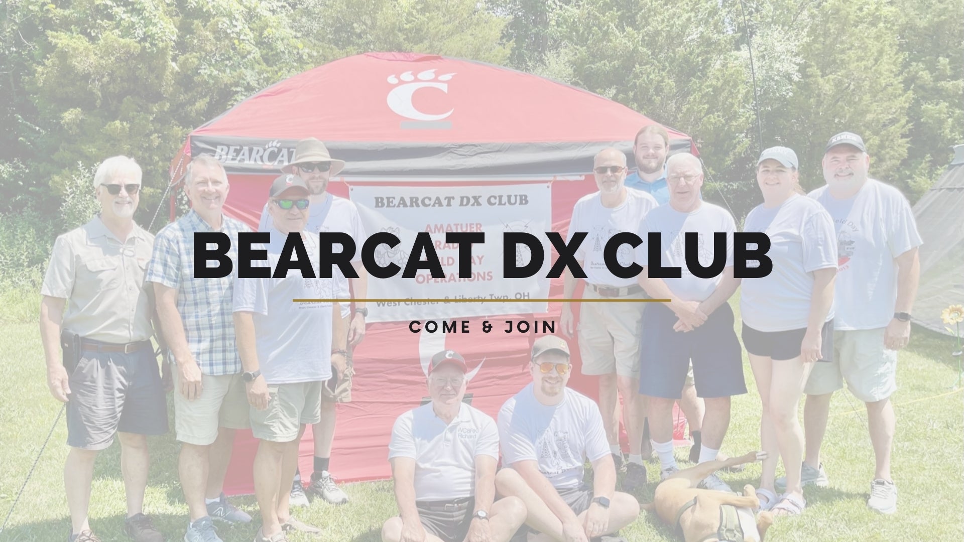 Bearcat DX Club: Celebrating University Spirit and Amateur Radio Excellence