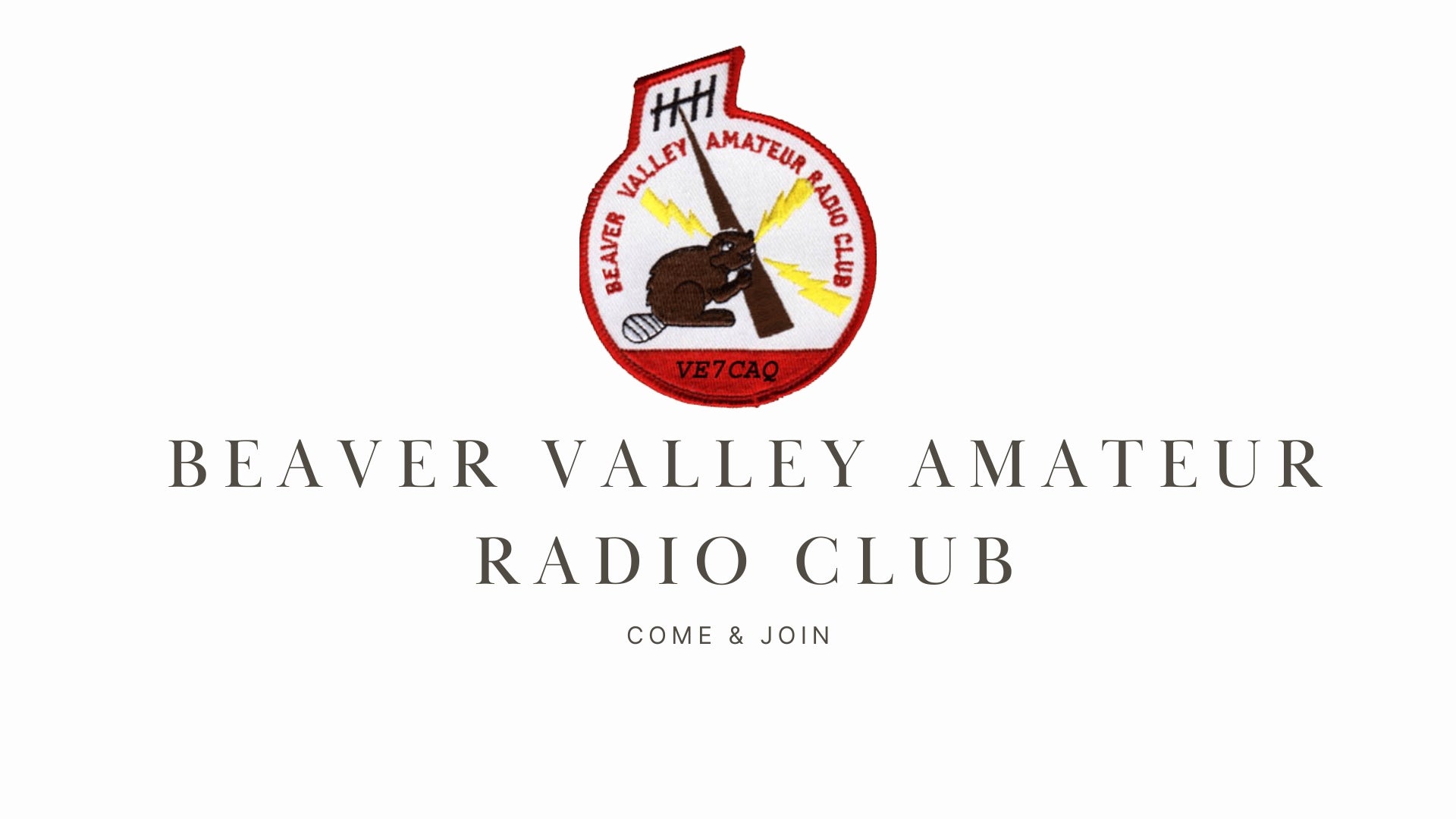 Explore Ham Radio with Beaver Valley Amateur Radio Club (BVARC)!