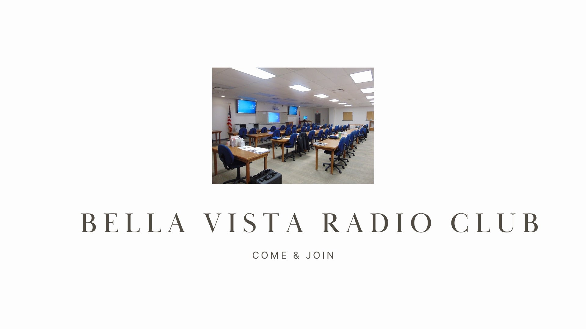 Bella Vista Radio Club: Strengthening the Community in Bella Vista, Arkansas