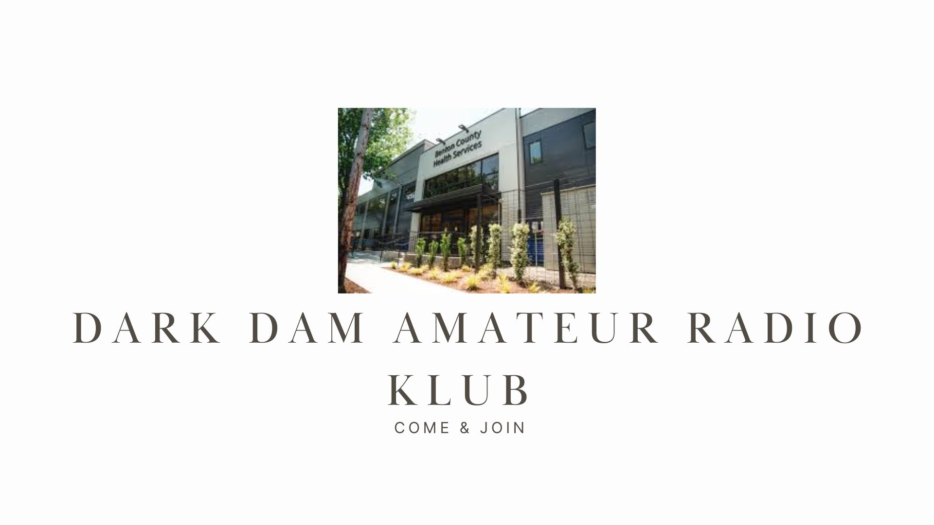 DARK DAM Amateur Radio Klub (D.A.R.K.)