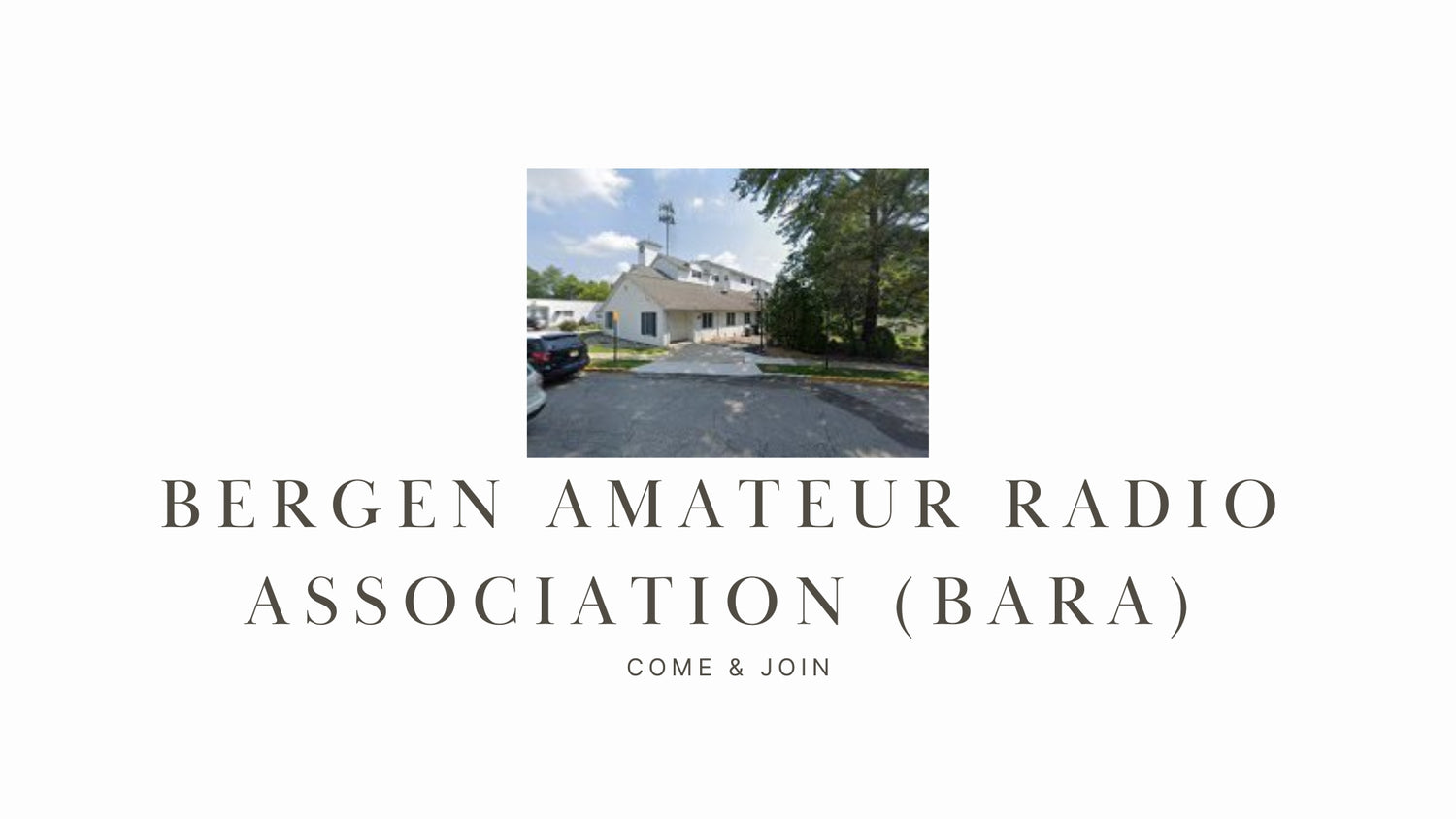 Bergen Amateur Radio Association (BARA)