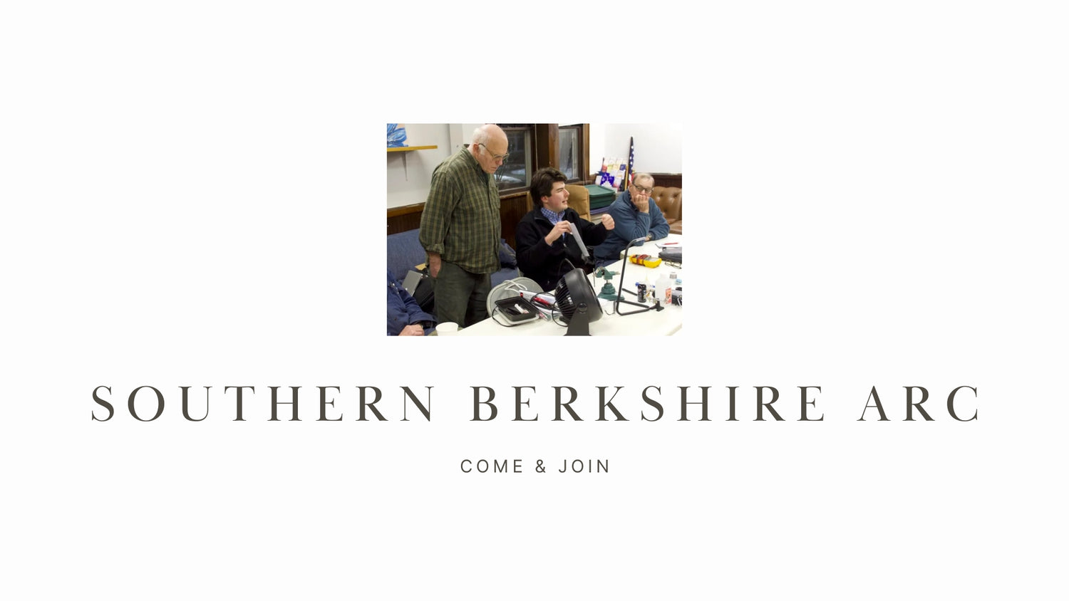 Explore Ham Radio in Western Connecticut with the Southern Berkshire ARC (W1BAA)!