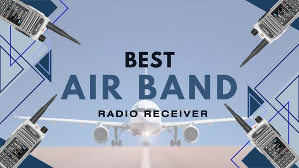 The Best Air Band Radio Receiver You Can Actually Use: Talkpod A36PLUS