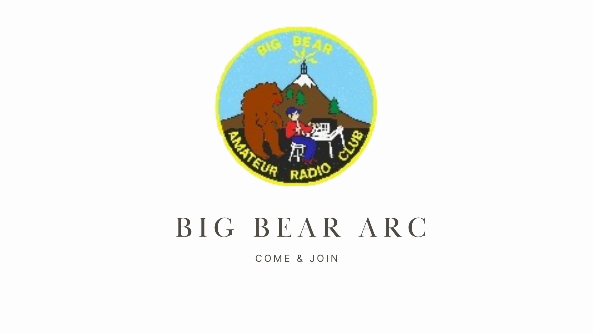 Big Bear ARC: A Southern California Ham Radio Beacon