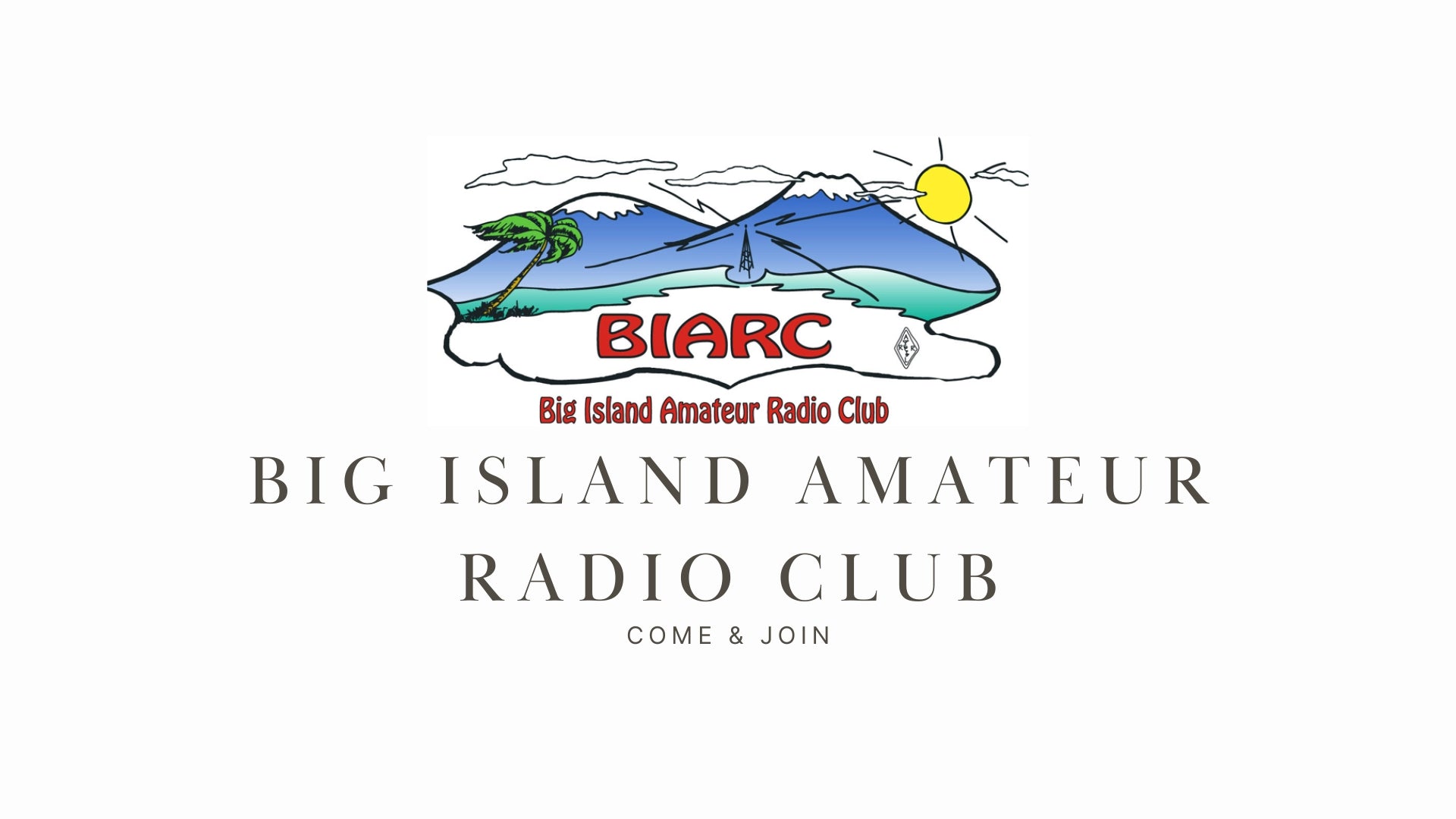 Big Island Amateur Radio Club: A Well-Established Option with Diverse Interests