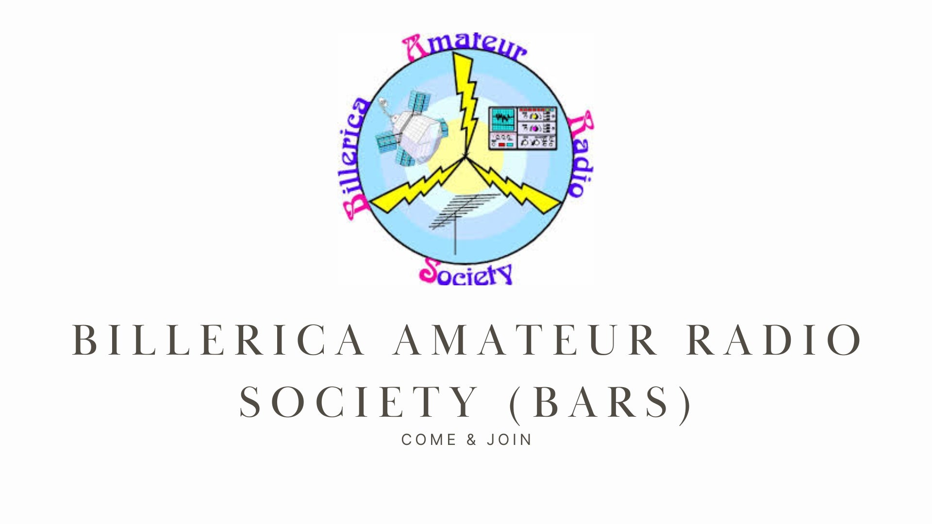 Billerica Amateur Radio Society (BARS)