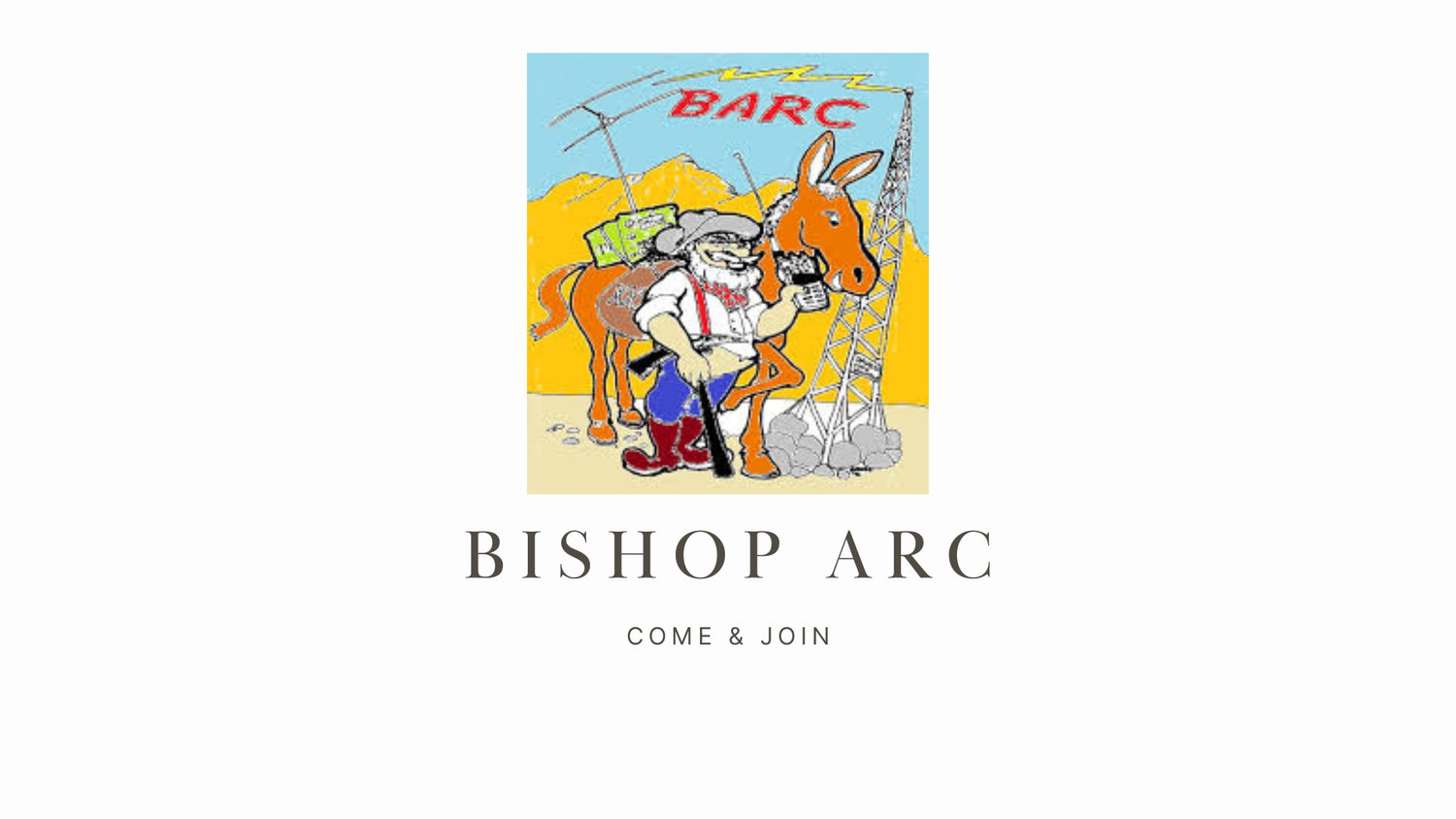 Bishop ARC: Serving the Ham Radio Community in Eastern California