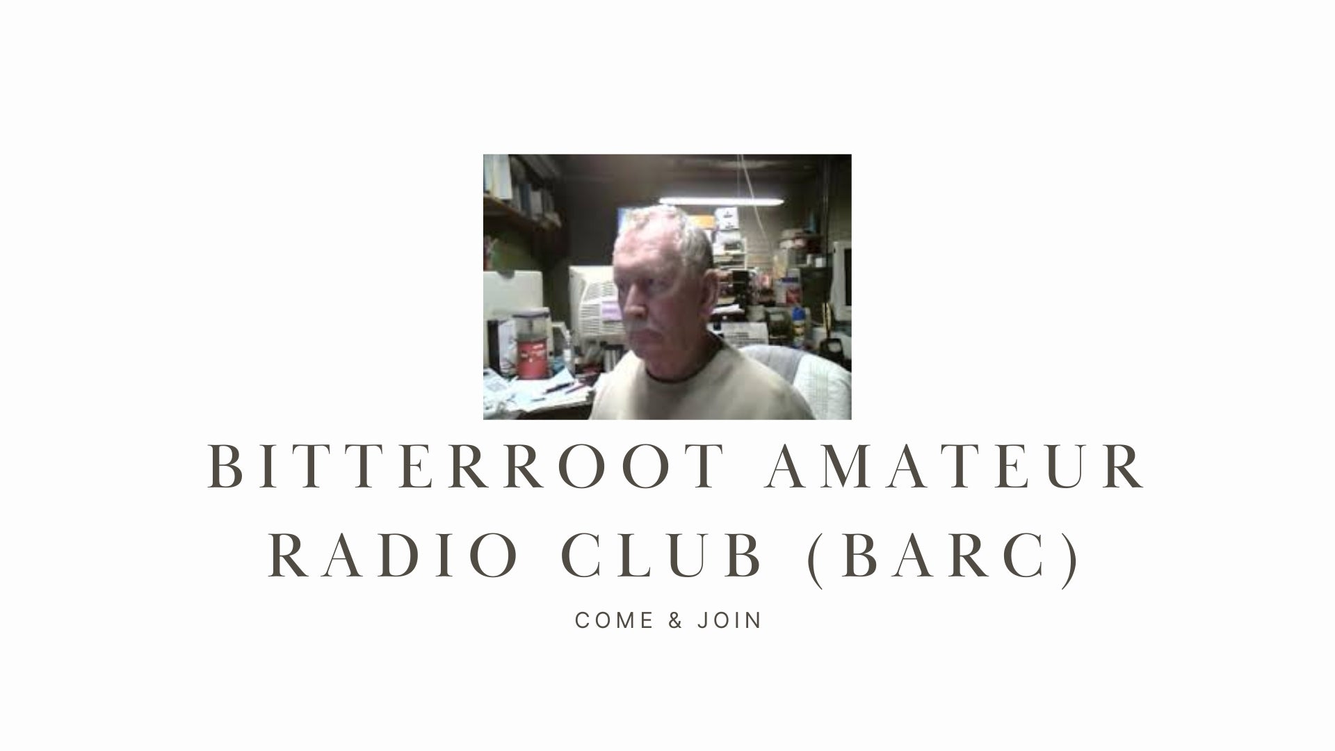 Bitterroot Amateur Radio Club (BARC)