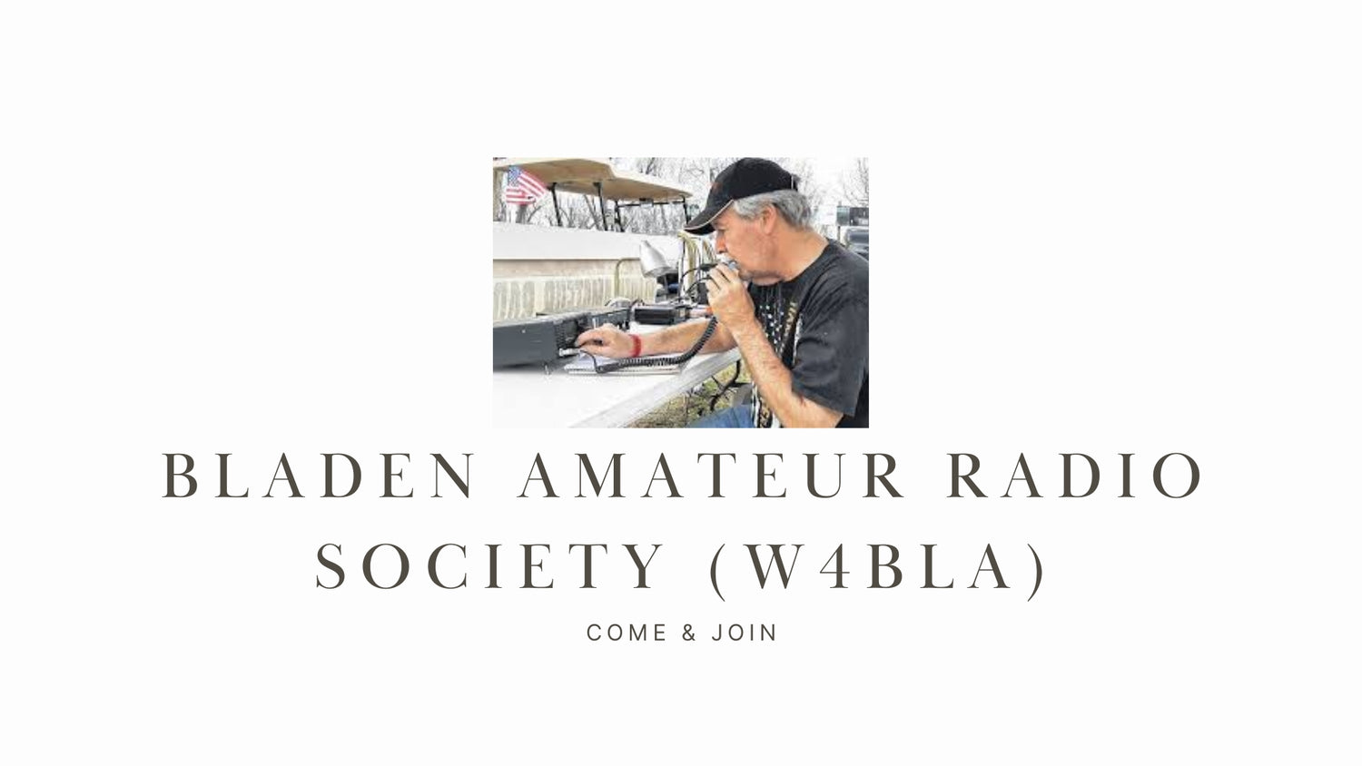 Bladen Amateur Radio Society (W4BLA)