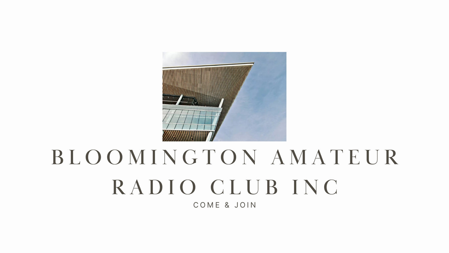 Bloomington Amateur Radio Club Inc: A Community for Amateur Radio Enthusiasts