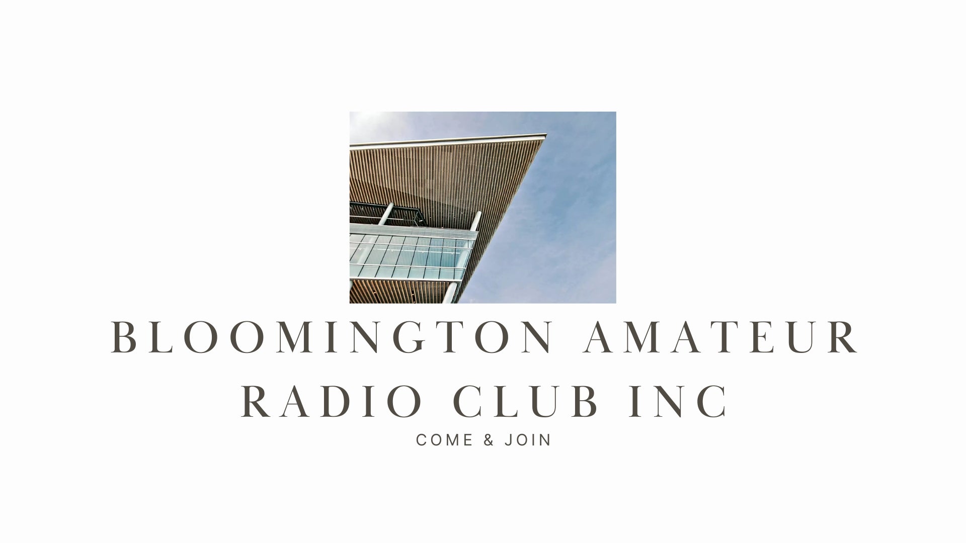 Bloomington Amateur Radio Club Inc: A Community for Amateur Radio Enthusiasts