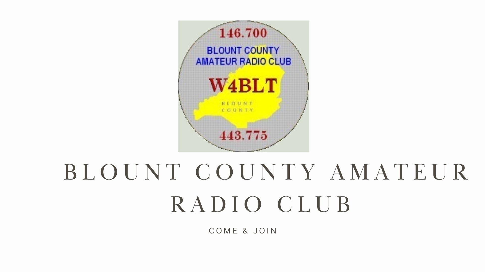 W4BLT Blount County Amateur Radio Club: Exploring Oneonta's Radio Enthusiasts