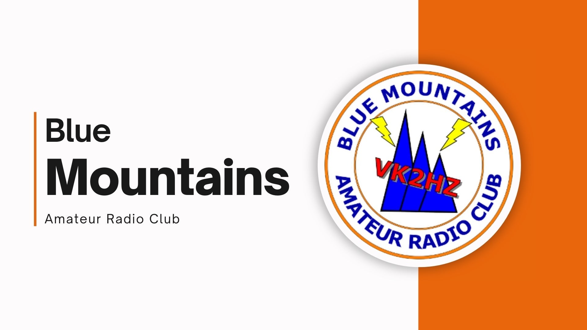 Voices Among the Gums: Blue Mountains Amateur Radio Club Connects a Region