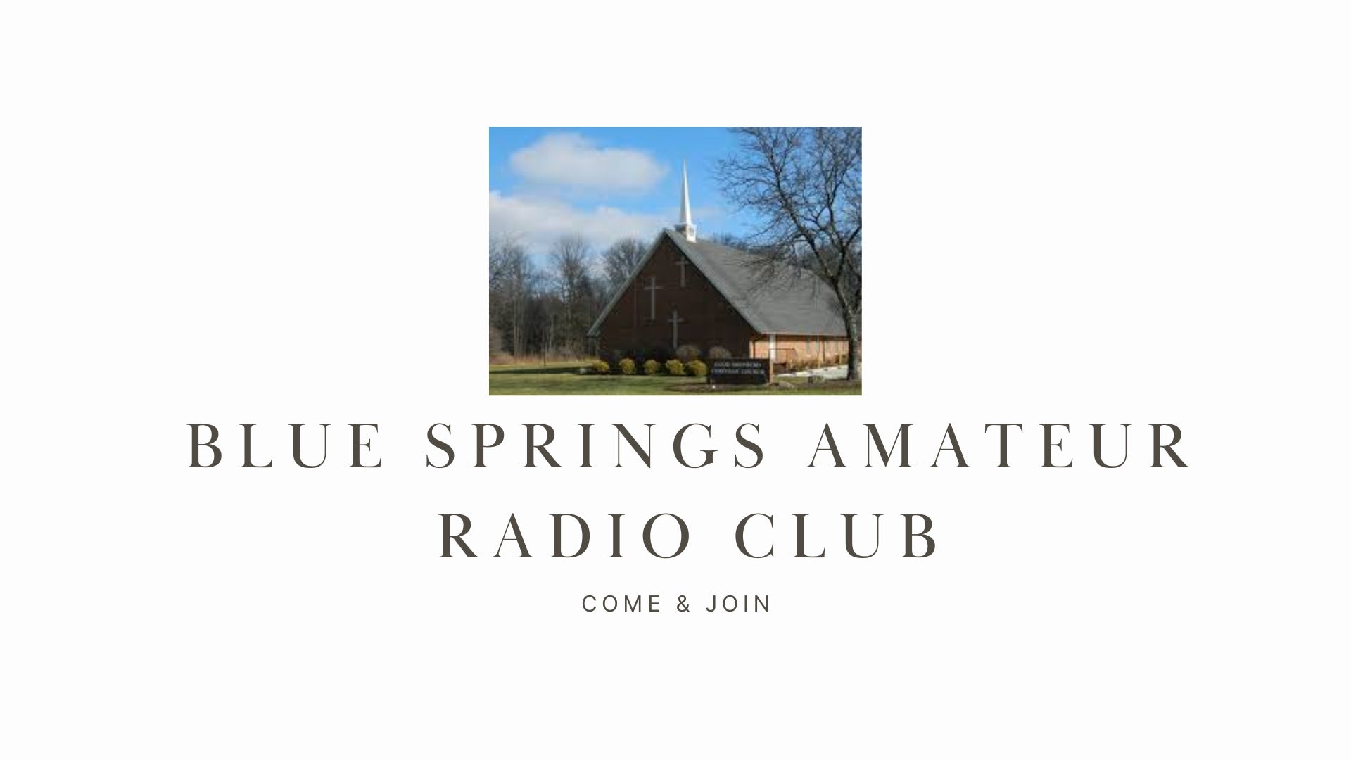 Blue Springs Amateur Radio Club