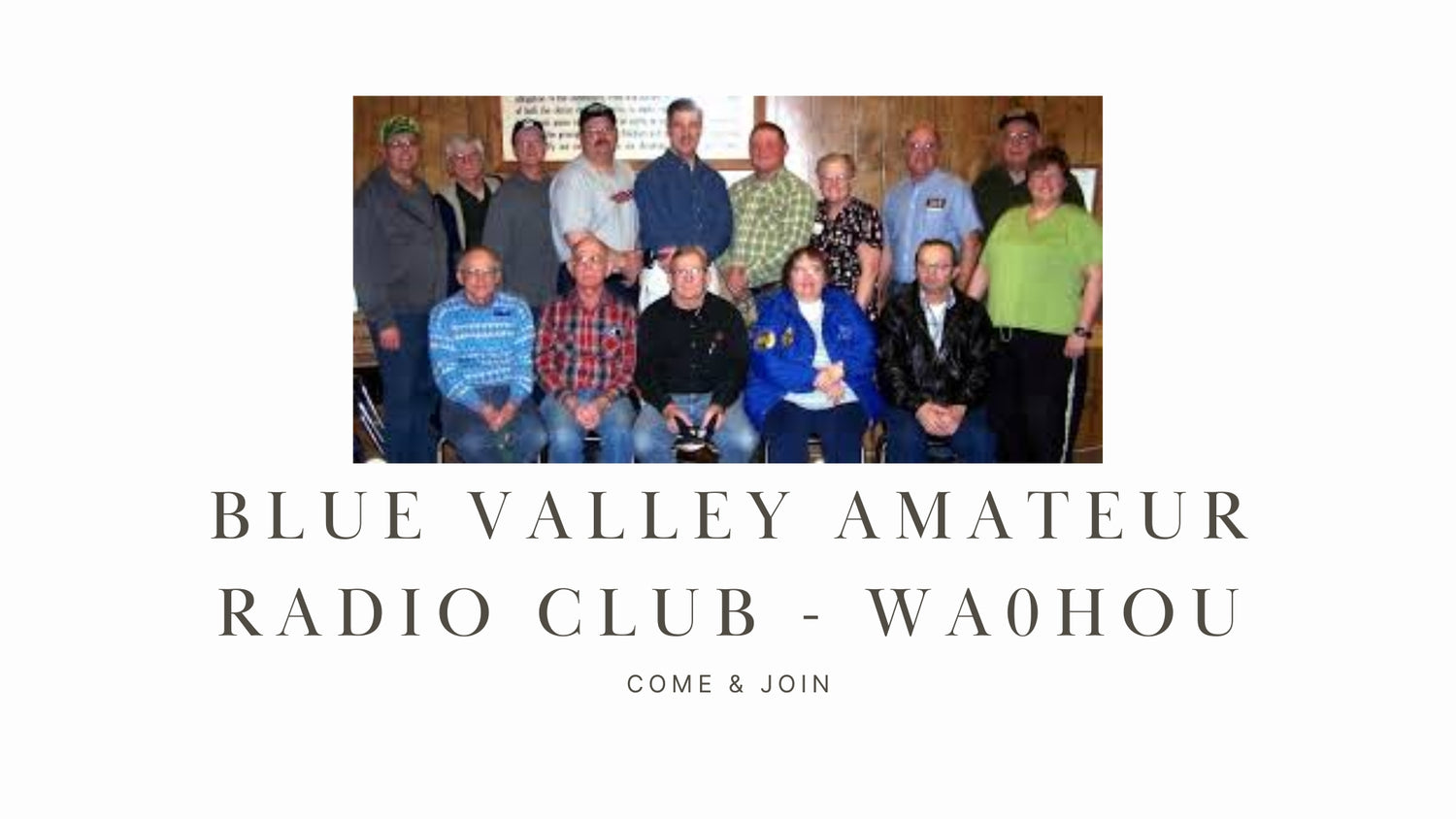 Blue Valley Amateur Radio Club - WA0HOU