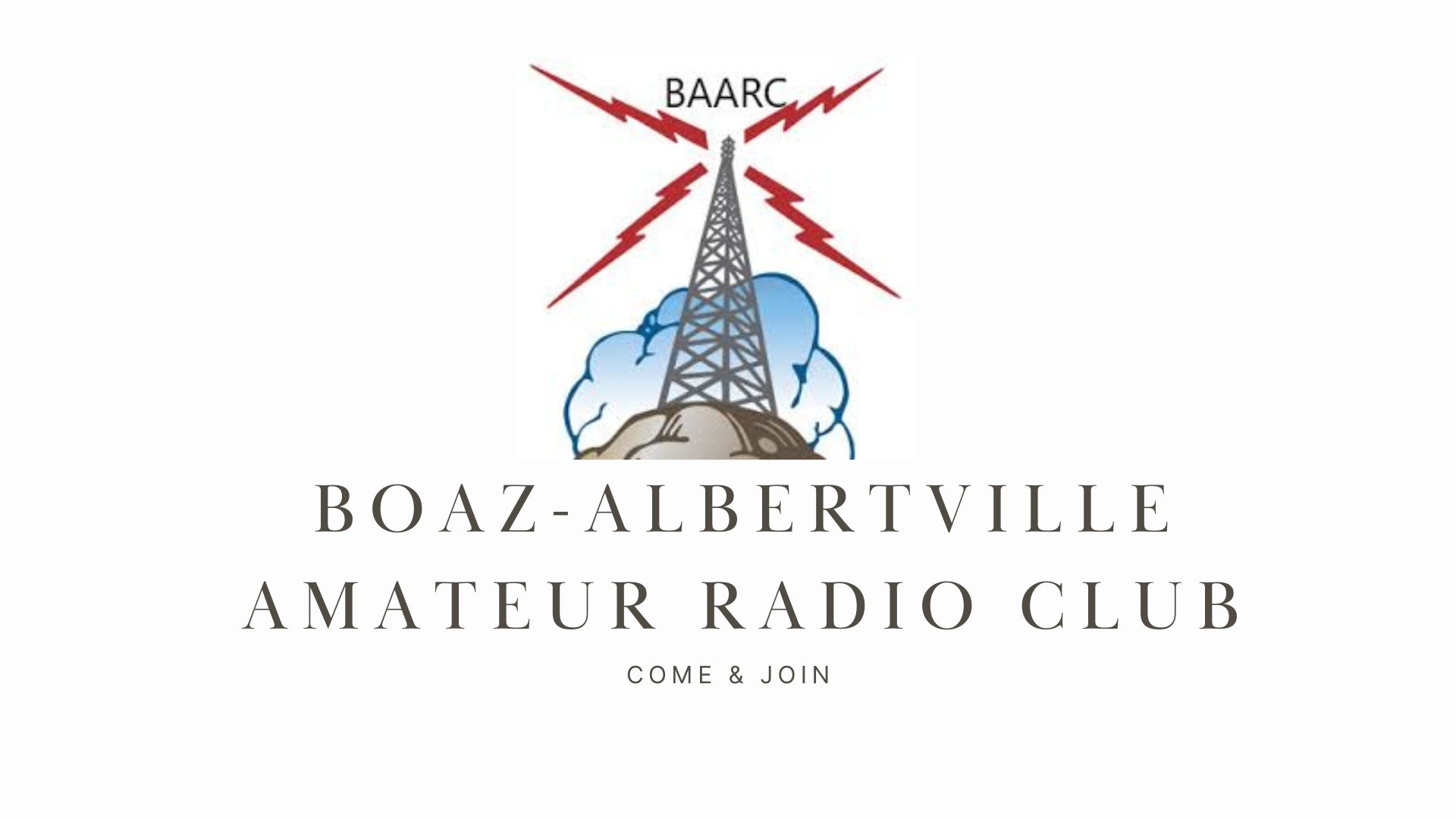 KN4UPN Boaz-Albertville Amateur Radio Club: Exploring Boaz and Albertville's Amateur Radio Community