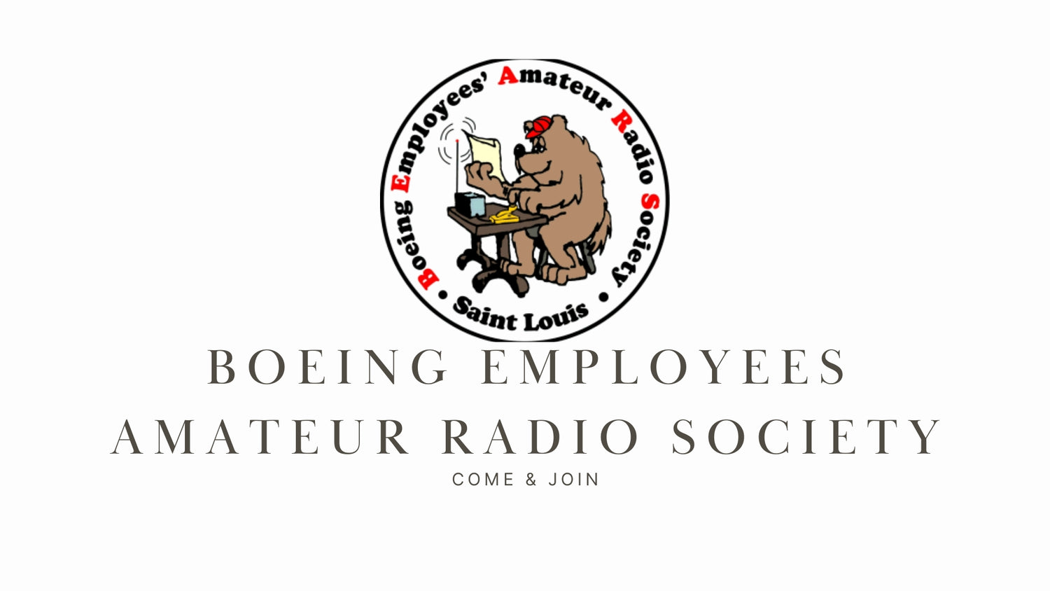 Boeing Employees Amateur Radio Society - St. Louis (BEARS)