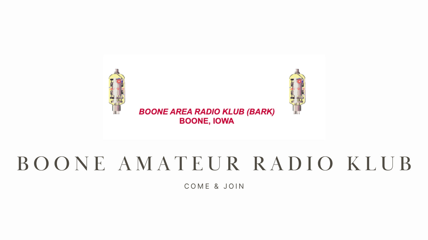 Explore the World of Ham Radio with the Boone Amateur Radio Klub (KB0TLM)