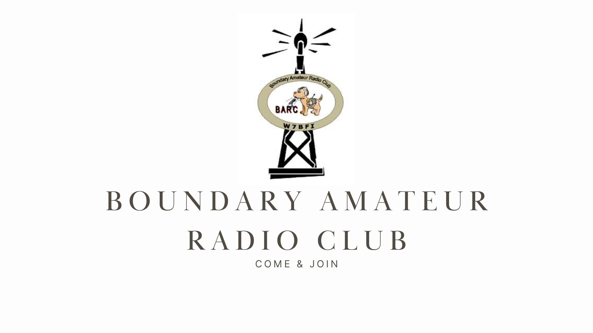 Boundary Amateur Radio Club (W7BFI): A Viable Option with Focus on Public Service in Bonners Ferry (Consider Membership Size)