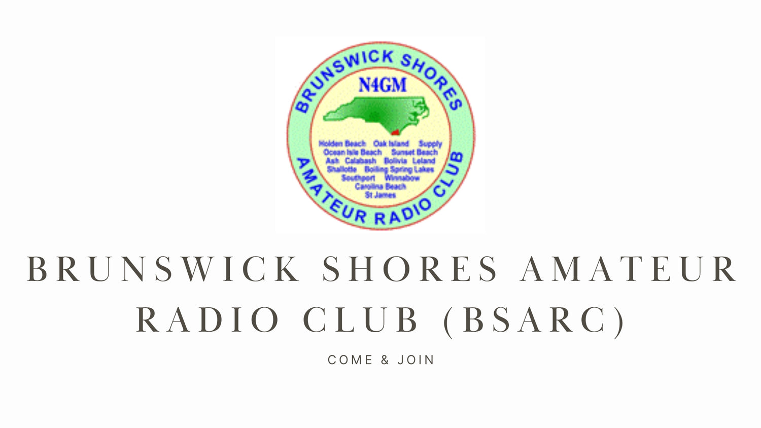 Brunswick Shores Amateur Radio Club (BSARC)