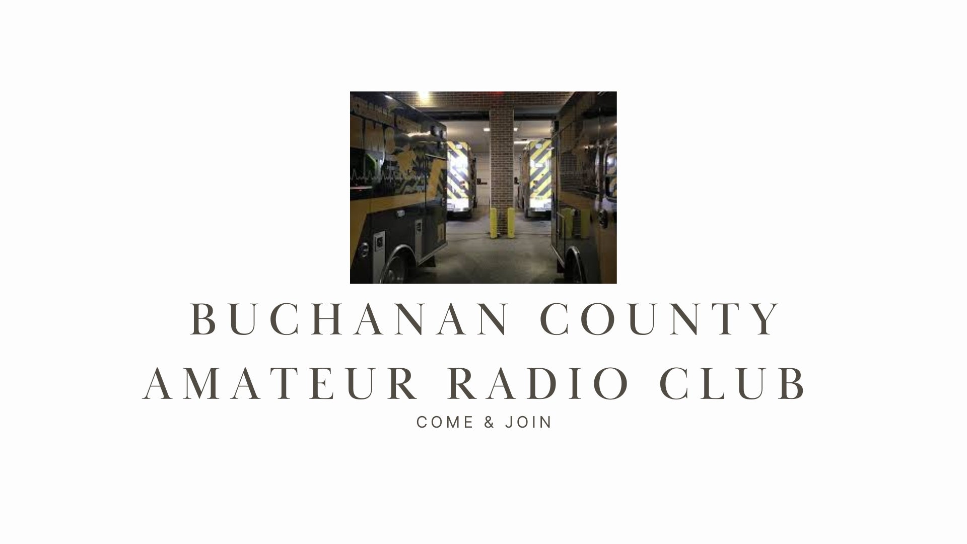 Explore Ham Radio with the Buchanan County Amateur Radio Club (KC0RMS)