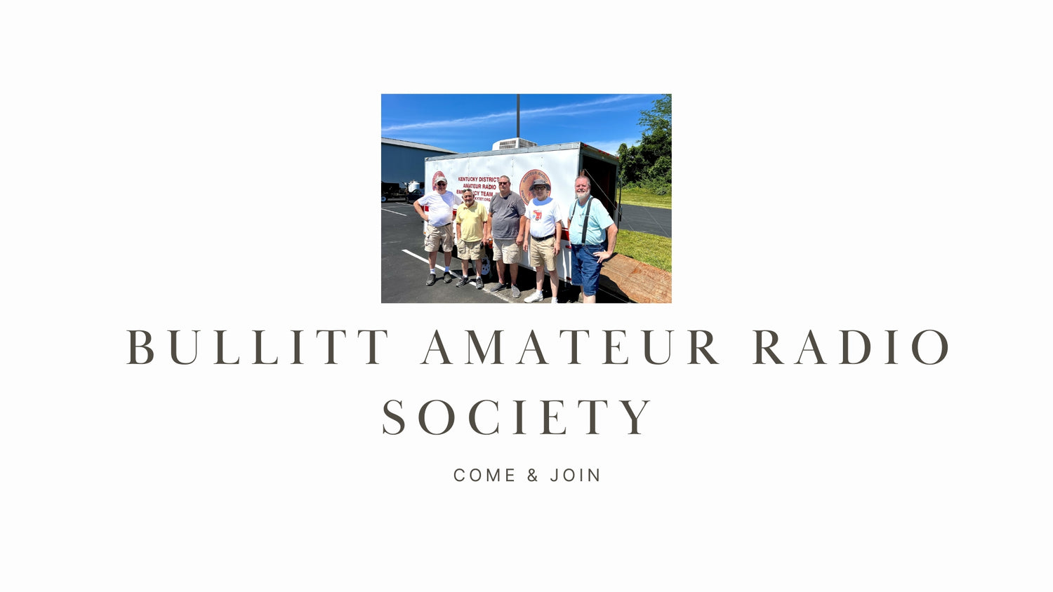 Unleash Your Inner Ham with the Bullitt Amateur Radio Society (KY4KY)