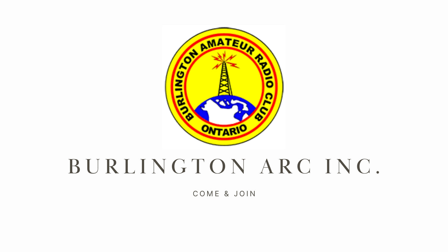 Dive into the World of Ham Radio with Burlington ARC Inc.!