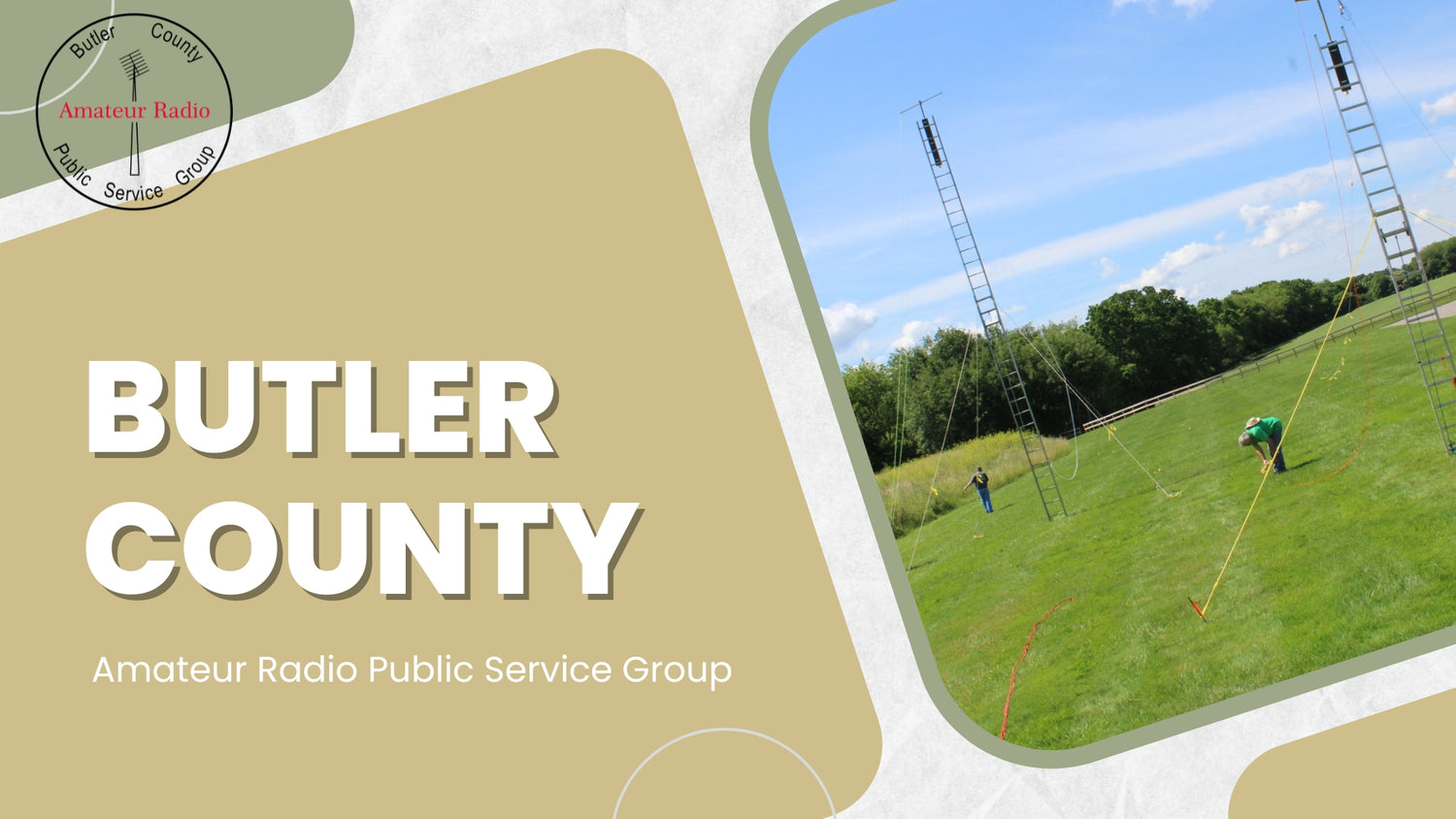 Butler County Amateur Radio PSG: Supporting Public Service through Amateur Radio