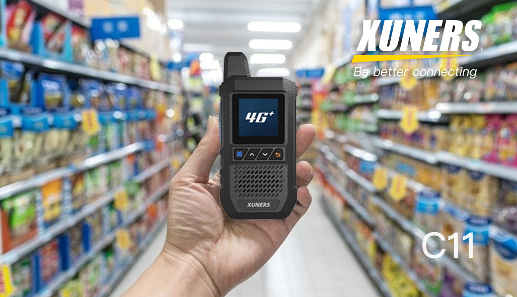 XUNERS® C1 series to keep your staff connected and on-task without breaking.