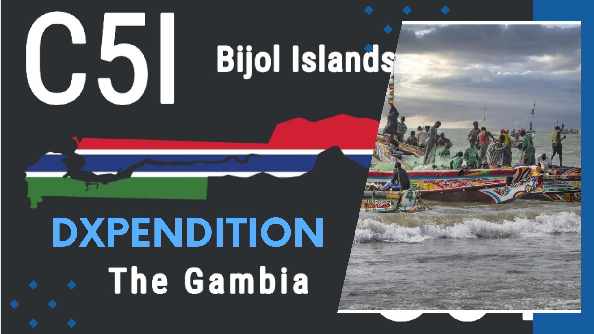 C5T & C5I: The Gambia DXpedition (Nov 2024)