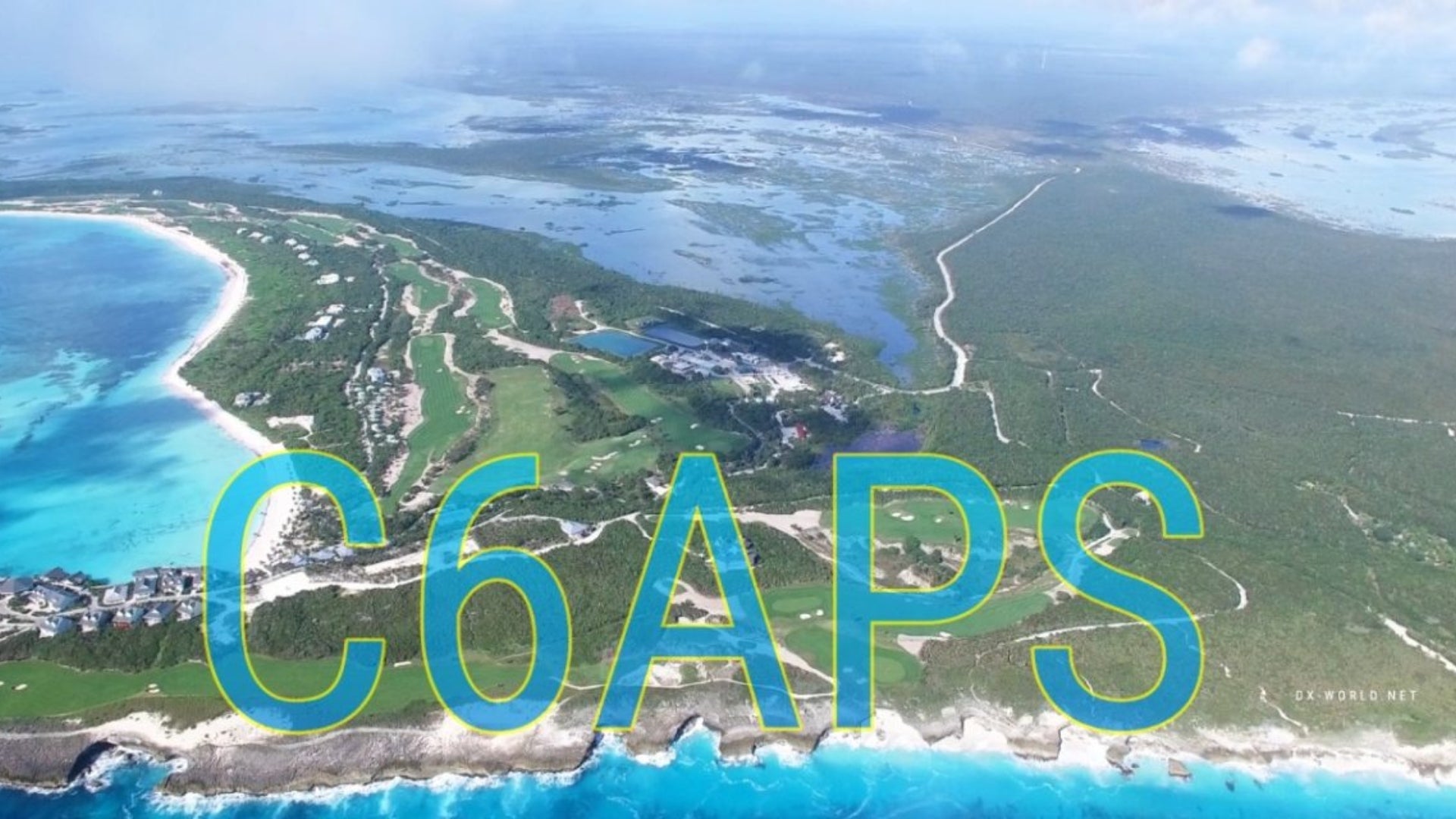 Repost: C6APS – Bahamas DXpedition