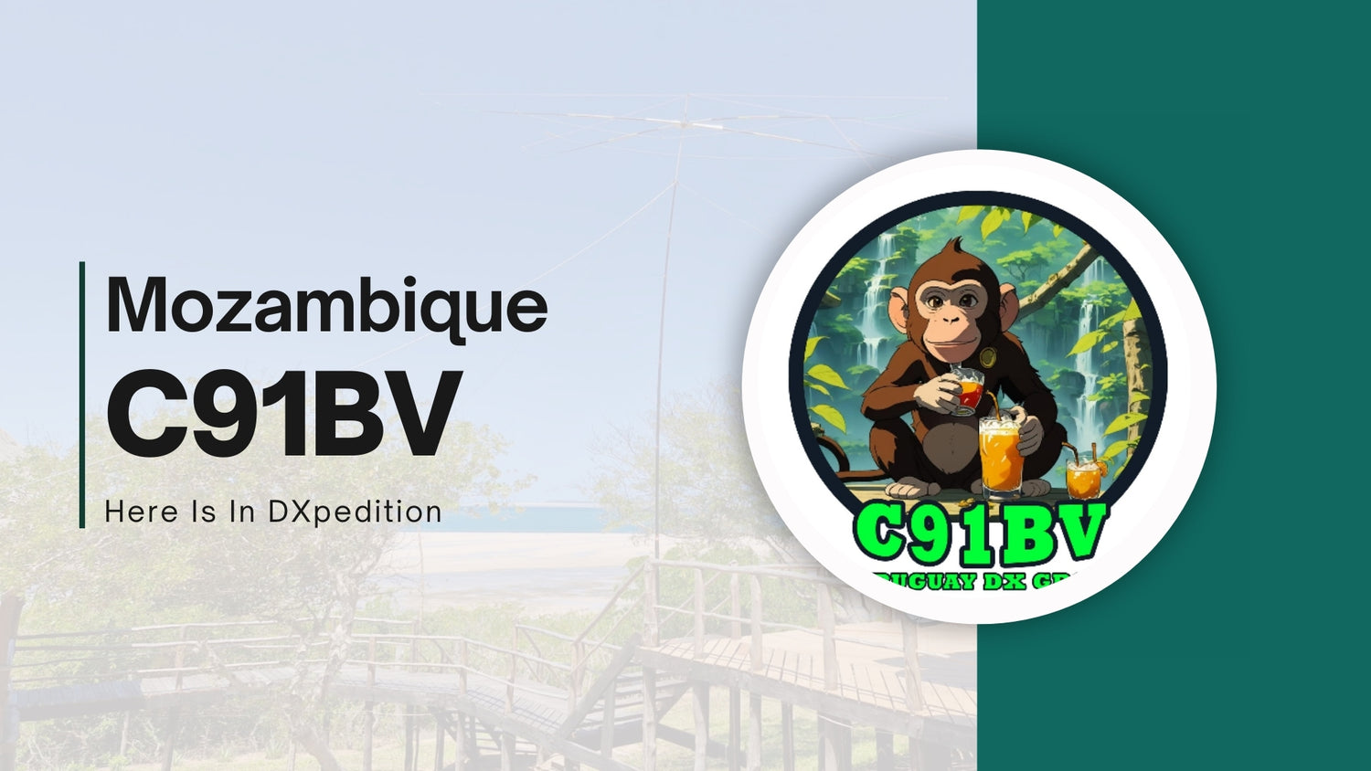 C91BV Mozambique DXpedition: Triumphs, Challenges, and Insights from the Field